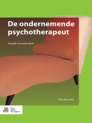 cover image of De ondernemende psychotherapeut
